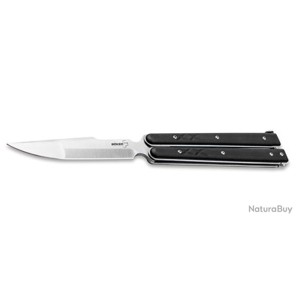 Boker Couteau Balisong Tactical Big - Lame 107mm - Manche G10