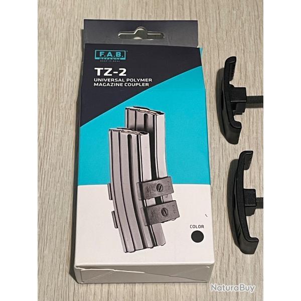 2 Coupleurs de chargeurs TZ-2 fab d�fense