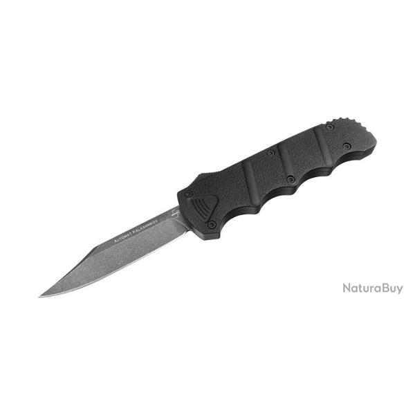 Boker Couteau Kalashnikov OTF - Lame 90mm - Manche Aluminium - Clip
