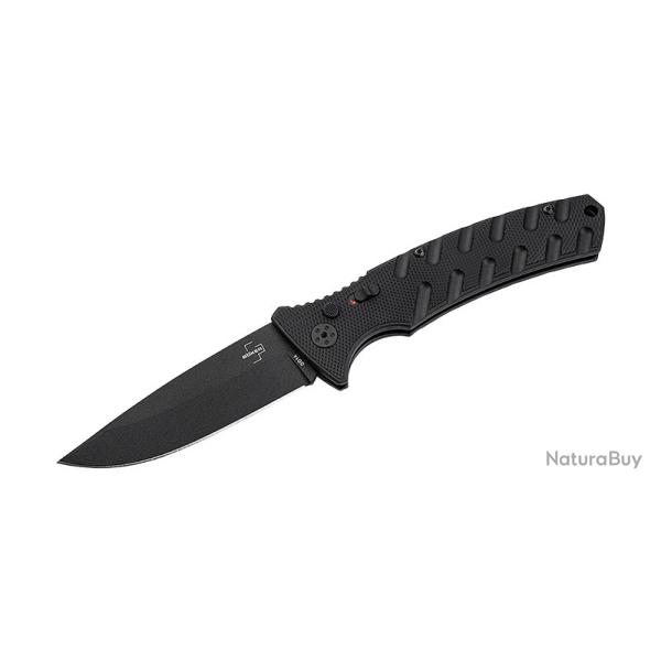 Boker Couteau Large Strike Grivory Black - Lame 92mm - Manche Grivory
