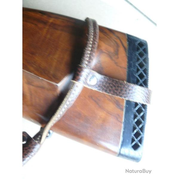 Bretelle lasso cuir luxe...