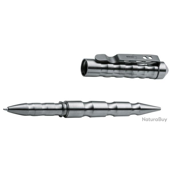 Boker Couteau Multi Purpose Pen Titane (MPP) - Tactical pen - Titane - 150mm