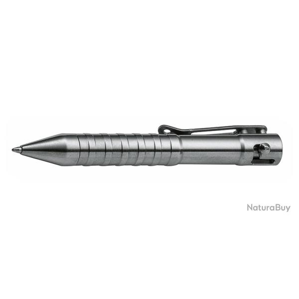 Boker Couteau K.I.D. cal .50 Titane - Tactical Pen - Titane - 109mm