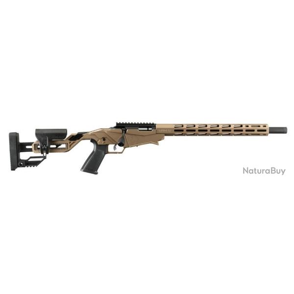Carabine Ruger Precision Rimfire 22 lr Coloris sable