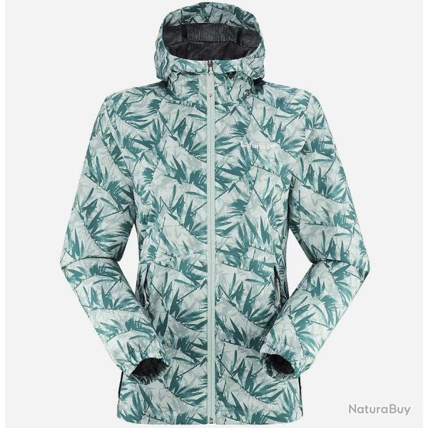 Veste L�g�re Imperm�able Femme Lafuma Access Jkt W Feuilles tropicales