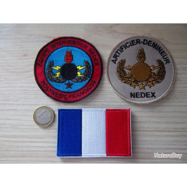 lot 3 �cussons militaire intervention NEDEX Polyn�sie Fran�aise (Neutralisation Explosifs)