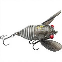 Poisson nageur SAVAGE GEAR 3D Cicada 3.3cm Noir