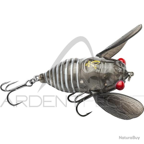 Poisson nageur SAVAGE GEAR 3D Cicada 3.3cm Noir