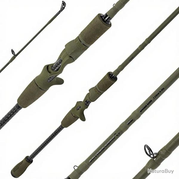 Canne casting SAVAGE GEAR SG4 Big bait specialist 2.46m / 85-170g