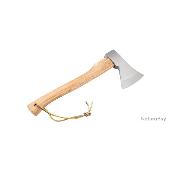 Boker Hache Appalachian Small - Lame 105mm - Manche Hickory - Dragonne