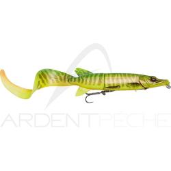 Leurre SAVAGE GEAR 3D Hybrid pike 17cm slow sink Firetiger