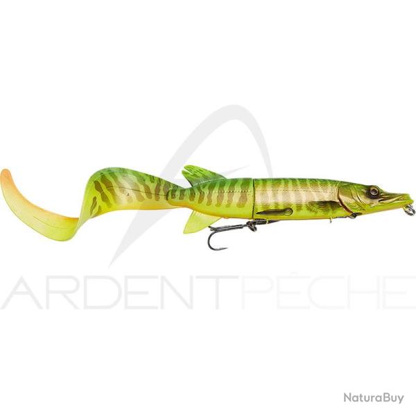 Leurre SAVAGE GEAR 3D Hybrid pike 17cm slow sink Firetiger