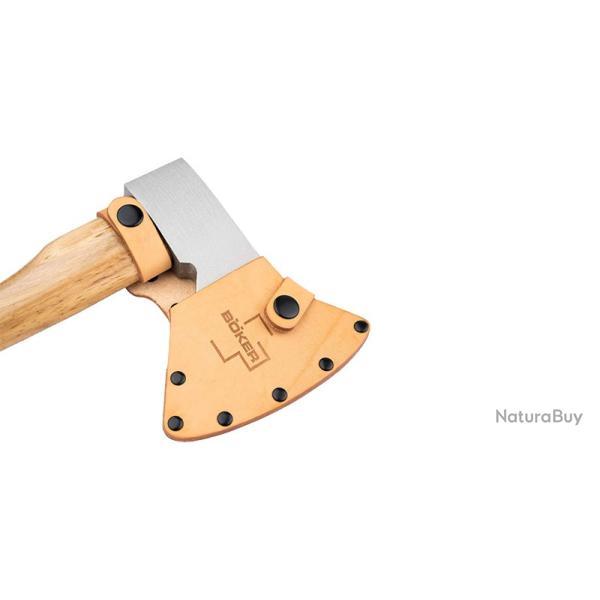 Boker Etui cuir pour hache Appalachian - Avec passant ceinture