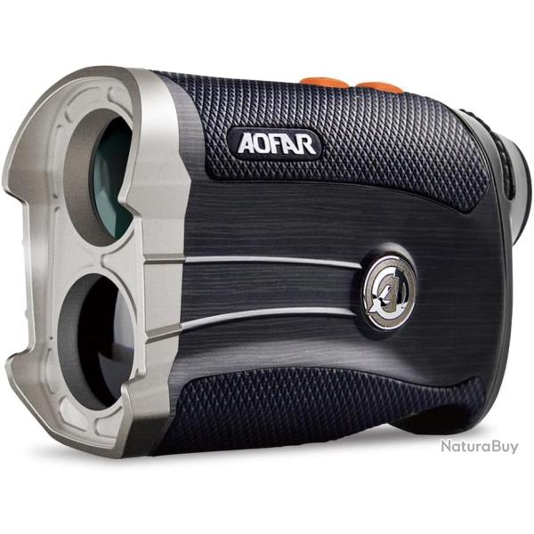 GX-2S T�l�m�tre Golf 600m, Flag-Lock avec Vibration, Grossissement 6x24mm, �tui de Transport