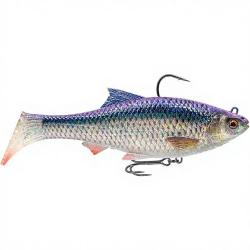Leurre souple SAVAGE GEAR 3D Roach RTF FS 15cm Clear herring