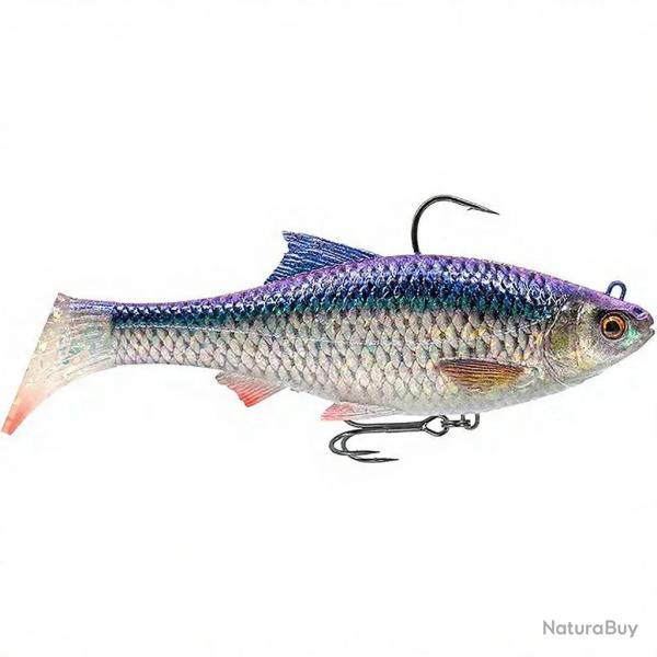 Leurre souple SAVAGE GEAR 3D Roach RTF FS 15cm Clear herring