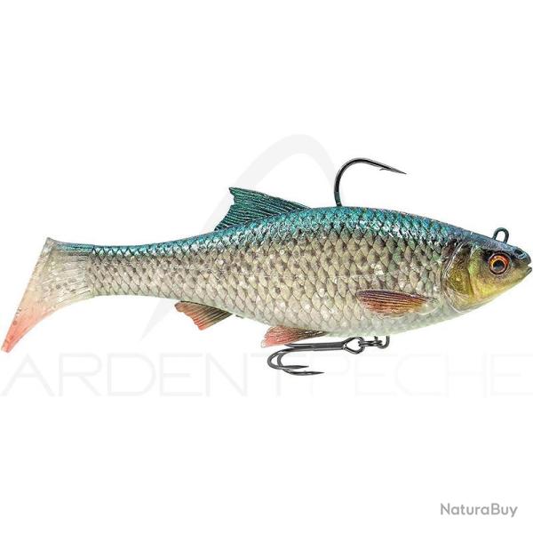 Leurre souple SAVAGE GEAR 3D Roach RTF FS 15cm Green silver