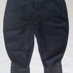Culotte Troupe 38/41 Milice France p&eacute;riode Vichy 39/45 WW2
