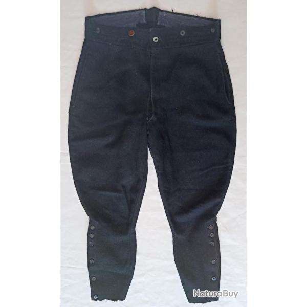 Culotte Troupe 38/41 Milice France p�riode Vichy 39/45 WW2