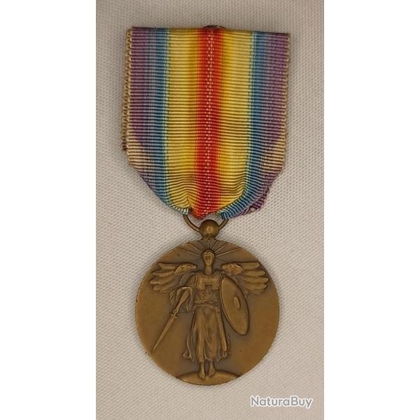 M�daille Interalli�e de la Victoire mod�le US 14/18 WW1