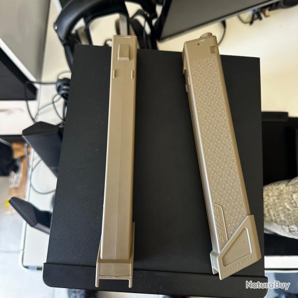 Chargeur AEG 250 Billes Hi-Cap S-MAG X-Series Specna Arms - Tan