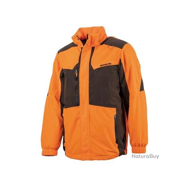 VesteSomlys Classy Chaude 414N - Orange