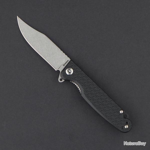 Couteau Daggerr Leprechaun Lame Acier 8Cr14MoV Manche FRN Black Linerlock DGRLPMBKSW