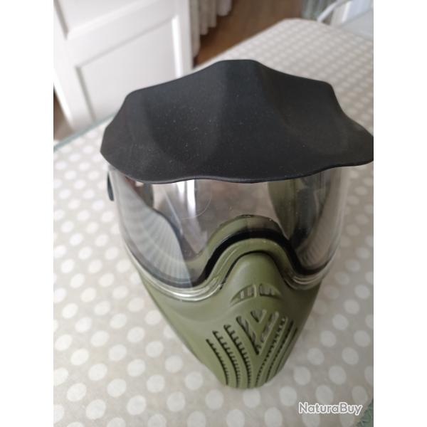 Helix Masque de protection paintball kaki