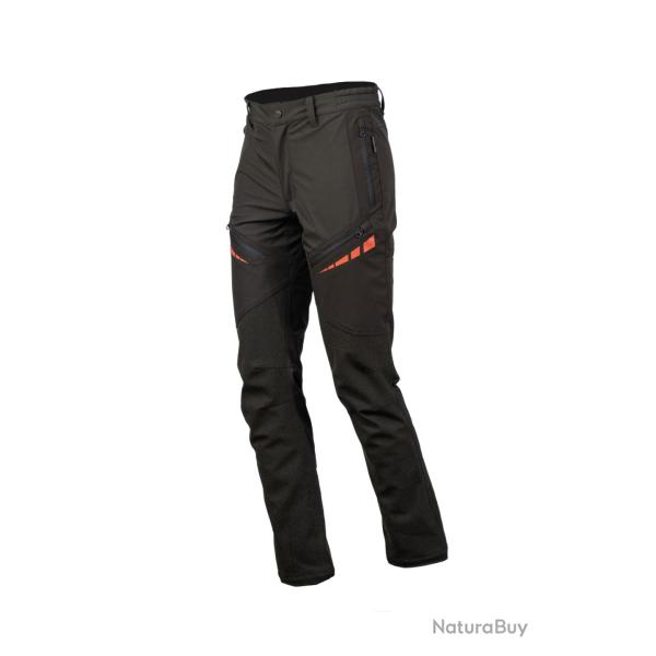 Somlys 645 - Pantalon de chasse �tanche Newtek vert