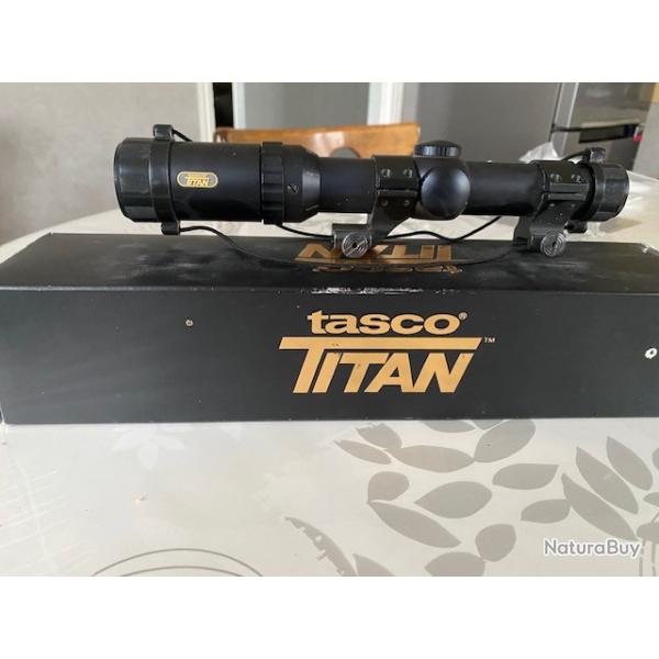 Lunette TASCO TITAN RIFESCOPE