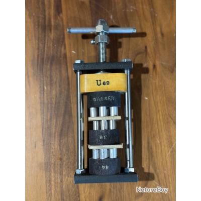 Presse A Balle Revolver Poudre Noire - Adaptateur De Barillet De Rechange Pour Remington Ou Colt