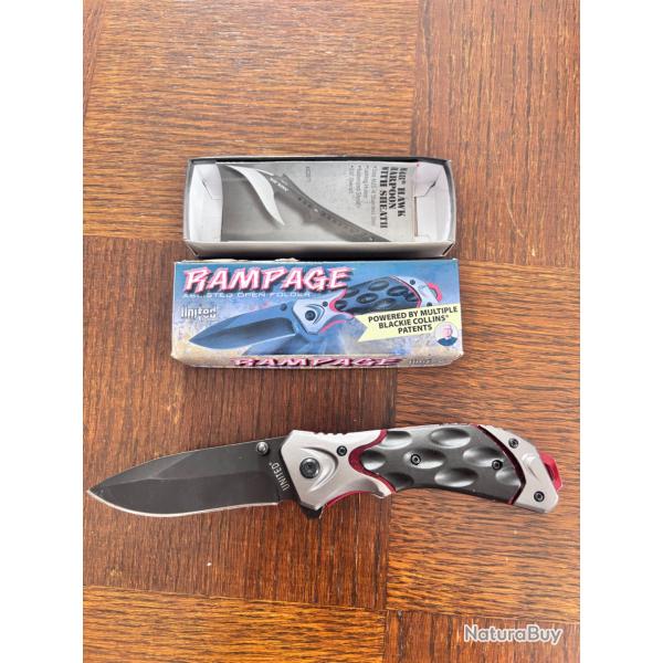 couteaux rampage