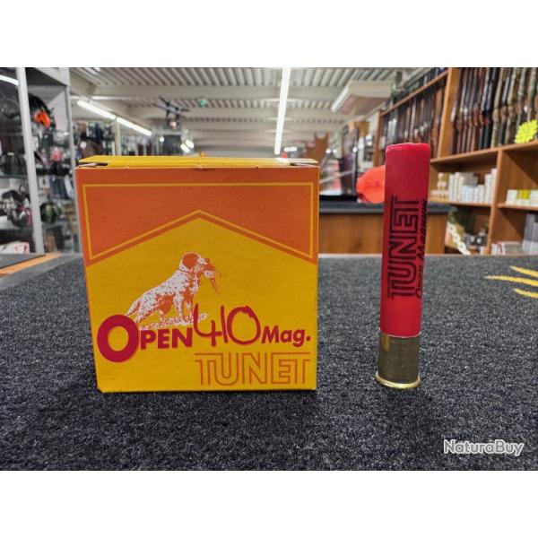 TUNET Open BJ 410 mag 17g x25