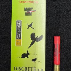 Mary Arm Subsonique 410 mag x10