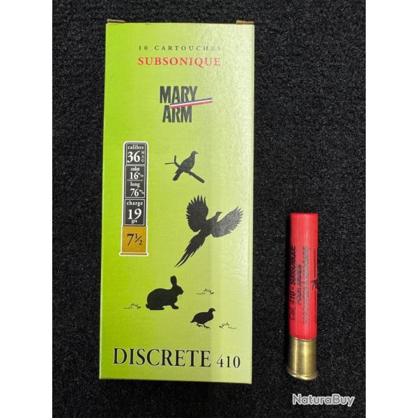 Mary Arm Subsonique 410 mag x10