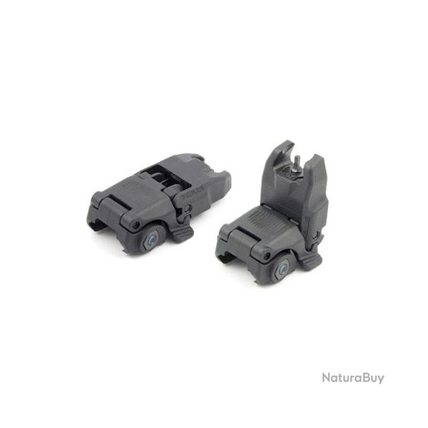 Guidon repliable MAGPUL pour rail picatinny noir