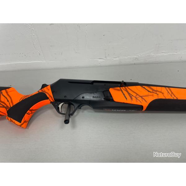 !! NEUF !! CARABINE BROWNING BAR 4X HUNTER CALIBRE 30.06 CROSSE TRACKS ORANGE