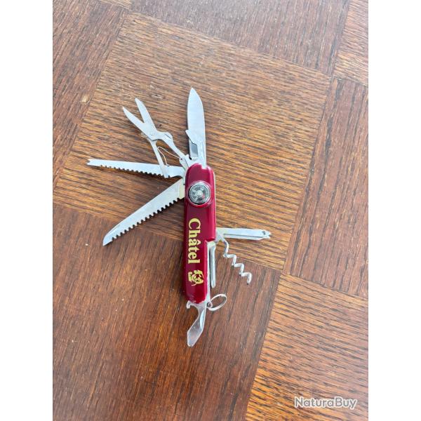 couteaux pliant multifonction