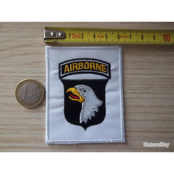 �cusson 101e division a�roport�e bataille de Normandie insigne collection