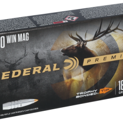 Cartouches F&eacute;d&eacute;ral Trophy Bonded cal 300 win mag 180grs 11.7g