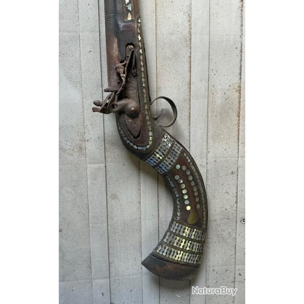 fusil antique Afghan non oprationnel