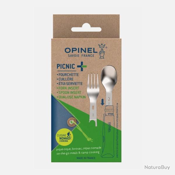 Opinel - Accessoires Picnic +  (fourchette + cuill�re) sans couteau