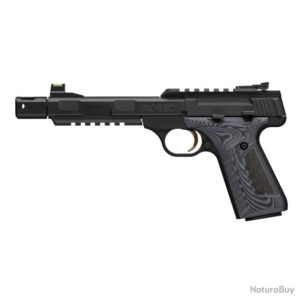 Pistolet Browning BUCK MARK CONTOUR PRO+ COMPS 5.9 G10 cal.22LR