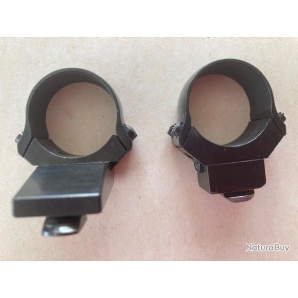 Montage EAW amovible et pivotant en acier diam�tre 26 mm