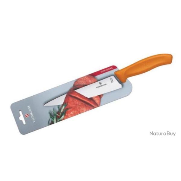 couteau � trancher Victorinox SwissClassic sur carte 6.8006.19L9B