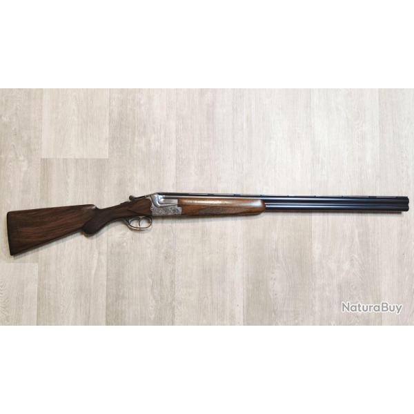 Fusil de chasse MERKEL Superpos� - Cal. 12/70 - Canon 71 cm (Occasion bon �tat)