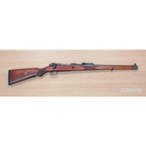 Carabine � verrou type 98 artisanale STUTZEN BATTUE calibre 7x64