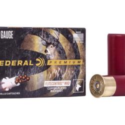 Cartouches Federal chevrotine cal 12/70 9gr BJ