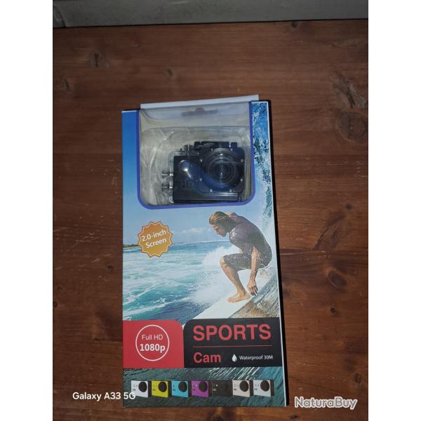 CAMERA DE SPORT ETANCHE