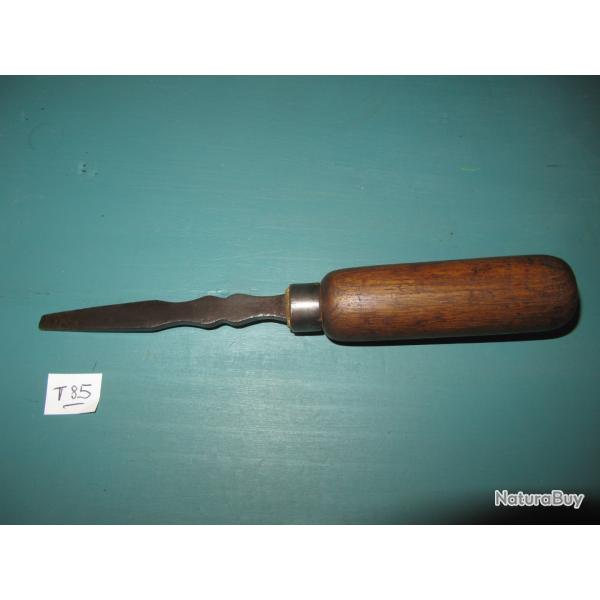 Tournevis plat ancien -(repT85)
